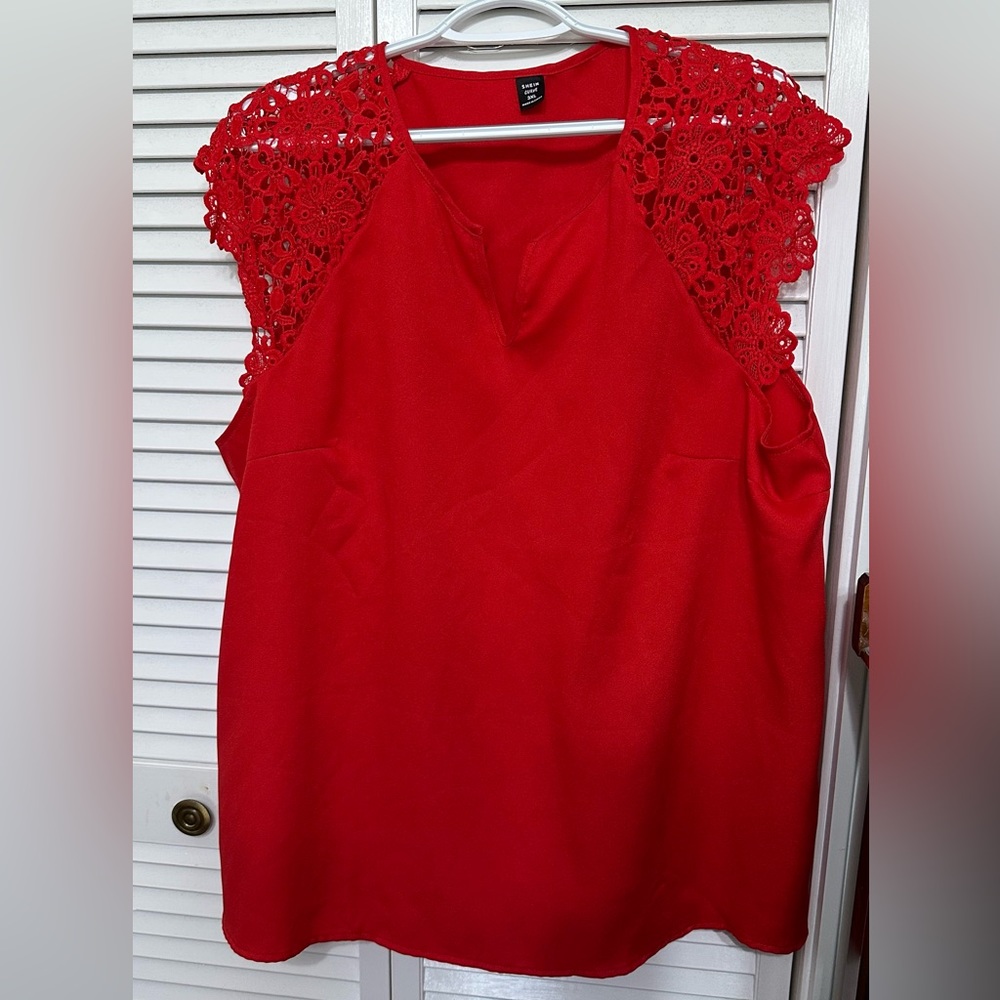 Shein Blouse, 3x